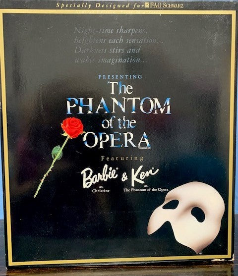 Mattel Barbie Collectibles - Barbie and Ken Dolls - Phantom of the Opera