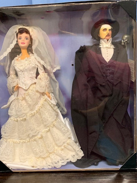Mattel Barbie Collectibles - Barbie and Ken Dolls - Phantom of the Opera