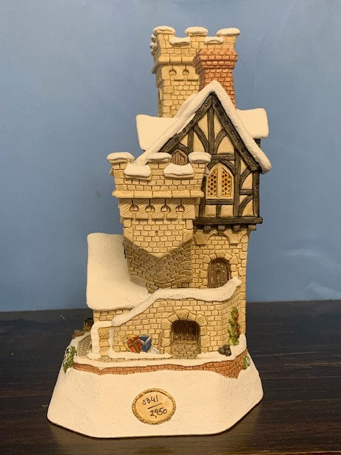 David Winter Cottages Christmas Castle