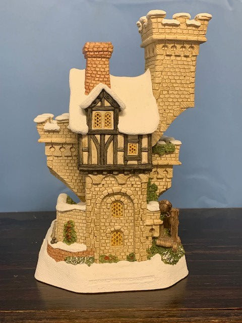 David Winter Cottages Christmas Castle