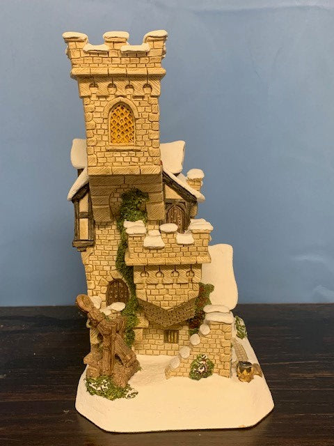 David Winter Cottages Christmas Castle