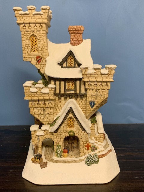 David Winter Cottages Christmas Castle