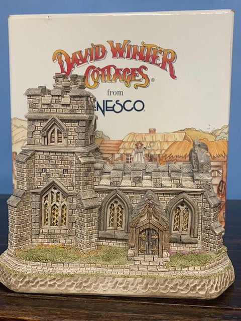 David Winter Cottage St. Christopher's Church