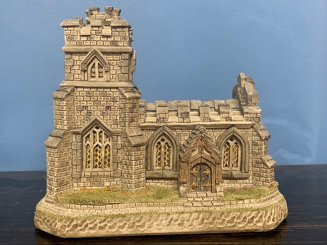 David Winter Cottage St. Christopher's Church