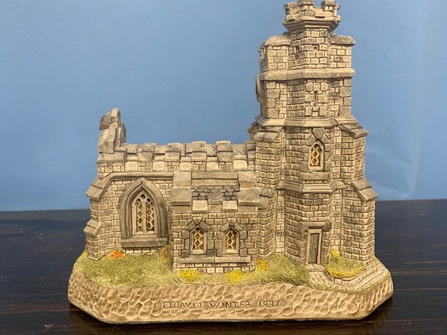 David Winter Cottage St. Christopher's Church