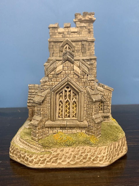 David Winter Cottage St. Christopher's Church