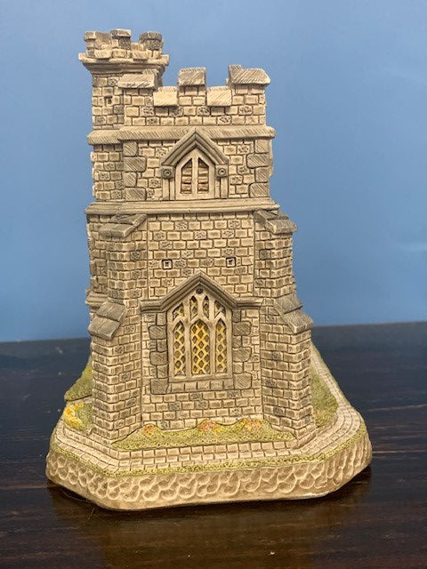 David Winter Cottage St. Christopher's Church