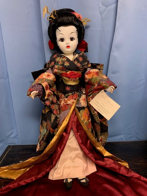 Madame Alexander Madame Butterfly 21"